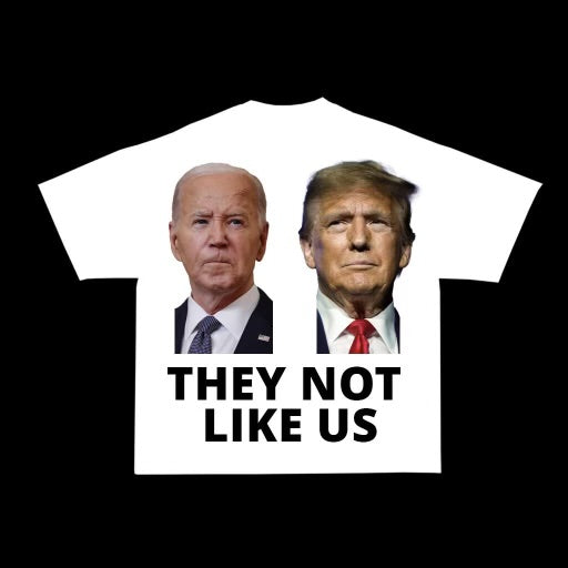 They Not Like Us T Shirt