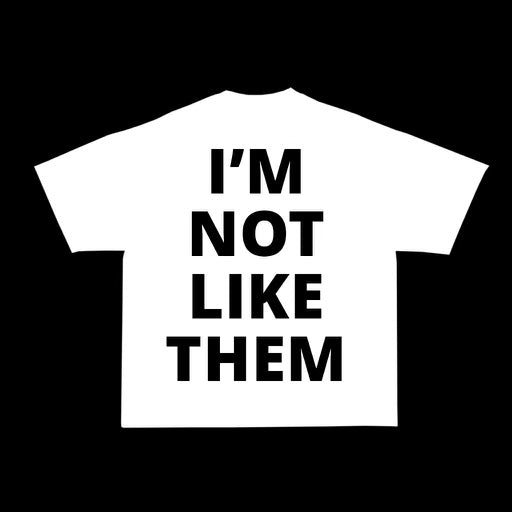 They Not Like Us T Shirt