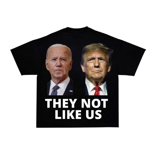 They Not Like Us T Shirt